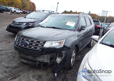 2017 Ford Explorer Xlt z USA, uszkodzony, nr VIN 1FM5K8D88HGA96456